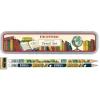 Cavallini Pencil Set 10pk, HB - Library Books - Little Painter Art | Exploring the Endless Possibilities of Art| Shop All