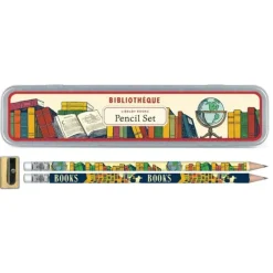 Cavallini Pencil Set 10pk, HB - Library Books - Little Painter Art | Exploring the Endless Possibilities of Art| Shop All