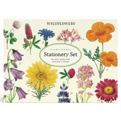 Cavallini Stationery Set - Wildflowers - Little Painter Art | Exploring the Endless Possibilities of Art| Shop All