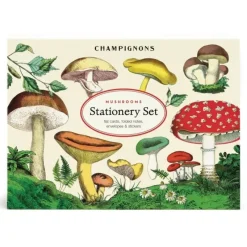 Cavallini Stationery Set - Mushrooms - Little Painter Art | Exploring the Endless Possibilities of Art| Shop All