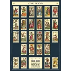 Cavallini Vintage Art Poster - Tarot - Little Painter Art | Exploring the Endless Possibilities of Art| Shop All