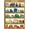 Cavallini Vintage Art Poster - Mineralogy Shelf - Little Painter Art | Exploring the Endless Possibilities of Art| Shop All