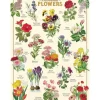 Cavallini Vintage Art Poster - Language of Flowers - Little Painter Art | Exploring the Endless Possibilities of Art| Shop All