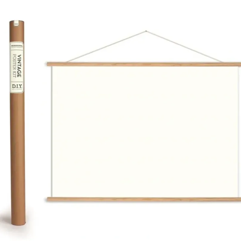 Cavallini Vintage Poster Hanging Kit - Horizontal - Little Painter Art | Exploring the Endless Possibilities of Art| Shop All