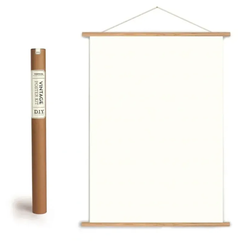 Cavallini Vintage Poster Hanging Kit - Vertical - Little Painter Art | Exploring the Endless Possibilities of Art| Shop All