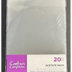CC- Acetate Pack 8X11 20 Sheets - Little Painter Art | Exploring the Endless Possibilities of Art| Shop All