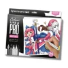 Celestial Maidens Pro Fan Art Colouring Kit - Spectrum Noir - Little Painter Art | Exploring the Endless Possibilities of Art| Brush