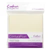 Centura Pearl Card & Envelope 8PK - 6x6 - Fresh Cream - Little Painter Art | Exploring the Endless Possibilities of Art| Canvas