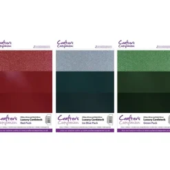 Centura Pearl Luxury Card Collection - Green, Ice Blue and Red - Little Painter Art | Exploring the Endless Possibilities of Art| Shop All