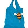 C'est La Vie Foldable Shopping Bag - Birds & Bees - Little Painter Art | Exploring the Endless Possibilities of Art| Shop All