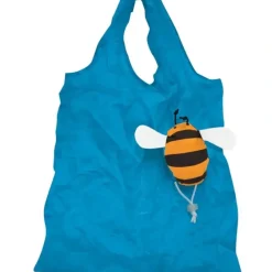 C'est La Vie Foldable Shopping Bag - Birds & Bees - Little Painter Art | Exploring the Endless Possibilities of Art| Shop All
