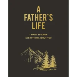 Chartwell Books A Father's Life Keepsake Journal - Little Painter Art | Exploring the Endless Possibilities of Art| Shop All