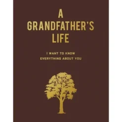 Chartwell Books A Grandfather's Life Keepsake Journal - Little Painter Art | Exploring the Endless Possibilities of Art| Shop All