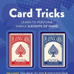 Chartwell Books Card Tricks Kit - Little Painter Art | Exploring the Endless Possibilities of Art| Hot