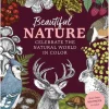 Chartwell Books Coloring Book - Beautiful Nature - Little Painter Art | Exploring the Endless Possibilities of Art| Hot