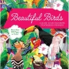 Chartwell Books Colouring Book - Beautiful Birds - Little Painter Art | Exploring the Endless Possibilities of Art| Shop All