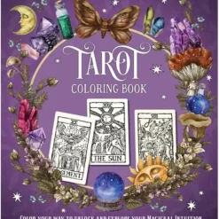 Chartwell Books Colouring Book - Tarot - Little Painter Art | Exploring the Endless Possibilities of Art| Shop All