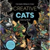Chartwell Books Creative Cats Colouring Book - Little Painter Art | Exploring the Endless Possibilities of Art| Shop All