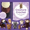 Chartwell Books Creature Crochet Kit - Little Painter Art | Exploring the Endless Possibilities of Art| Hot