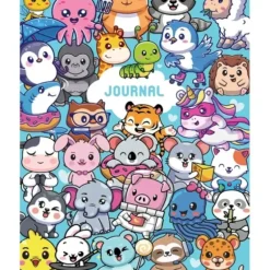Chartwell Books Kawaii Journal - Little Painter Art | Exploring the Endless Possibilities of Art| Shop All