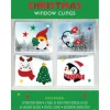 Chartwell Books Make Your Own Christmas Window Clings Kit - Little Painter Art | Exploring the Endless Possibilities of Art| Hot