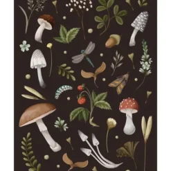 Chartwell Books Mushroom Journal - Little Painter Art | Exploring the Endless Possibilities of Art| Shop All