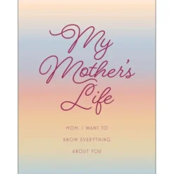 Chartwell Books My Mothers Life Keepsake Journal - Little Painter Art | Exploring the Endless Possibilities of Art| Hot