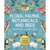 Chartwell Books Sticker Book - Flora, Fauna, Botanicals, & Bees - Little Painter Art | Exploring the Endless Possibilities of Art| Hot
