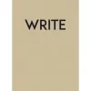 Chartwell Books "Write" Kraft Notebook - Little Painter Art | Exploring the Endless Possibilities of Art| Canvas