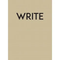 Chartwell Books "Write" Kraft Notebook - Little Painter Art | Exploring the Endless Possibilities of Art| Canvas