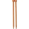 ChiaoGoo US9 Patina Bamboo 9" Knitting Needles - 2pk - Little Painter Art | Exploring the Endless Possibilities of Art| Shop All