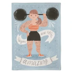 Chic Mic Dishtowel - "You Are Amazing" - Little Painter Art | Exploring the Endless Possibilities of Art| Shop All