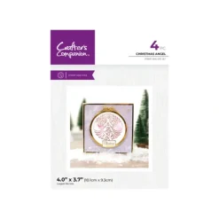 Christmas Angel Stamp and Die Set - Little Painter Art | Exploring the Endless Possibilities of Art| Shop All