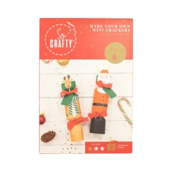 Christmas Cracker Crafting Kit - 6 Pack - Violet Studio - Little Painter Art | Exploring the Endless Possibilities of Art| Shop All