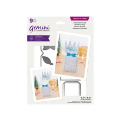 Christmas Cracker Message Reveal Metal Die Set - Little Painter Art | Exploring the Endless Possibilities of Art| Shop All