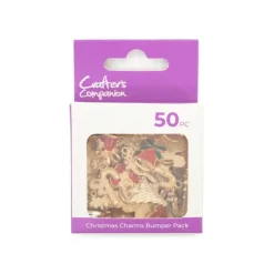 Christmas Crafting Charms Bumper Bundle - 50 Pack - Little Painter Art | Exploring the Endless Possibilities of Art| Shop All
