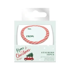 Christmas Gift Sticker Roll - Violet Studio - Little Painter Art | Exploring the Endless Possibilities of Art| Shop All