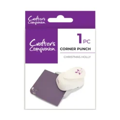Christmas Holly Corner Punch - Little Painter Art | Exploring the Endless Possibilities of Art| Shop All