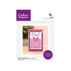 Christmas Present Stamp, Die and Stencil Set - Little Painter Art | Exploring the Endless Possibilities of Art| Shop All