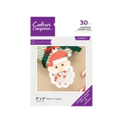 Christmas Shaker Tags Metal Die Set - Little Painter Art | Exploring the Endless Possibilities of Art| Shop All
