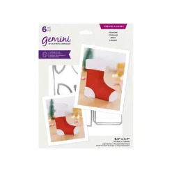 Christmas Stocking Message Reveal Metal Die Set - Little Painter Art | Exploring the Endless Possibilities of Art| Shop All