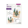 Christmas Tree Message Reveal Metal Die Set - Little Painter Art | Exploring the Endless Possibilities of Art| Shop All