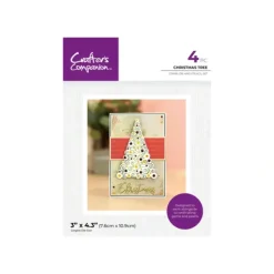 Christmas Tree Stamp, Die and Stencil Set - Little Painter Art | Exploring the Endless Possibilities of Art| Shop All