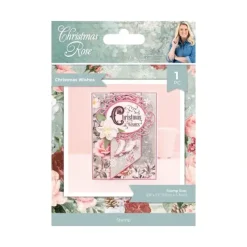Christmas Wishes Clear Acrylic Stamp - Sara Signature - Little Painter Art | Exploring the Endless Possibilities of Art| Shop All