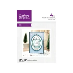 Christmas Woodland Stamp and Die Set - Little Painter Art | Exploring the Endless Possibilities of Art| Shop All