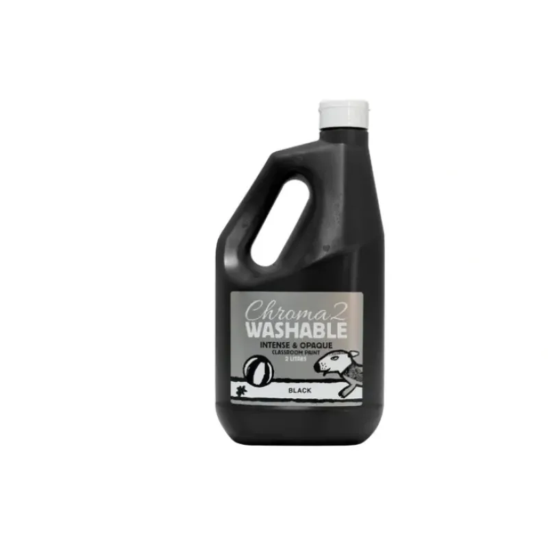 Chroma 2 Washable Paints 2 Litre - Little Painter Art | Exploring the Endless Possibilities of Art| Canvas