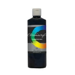 Chromacryl Student Pigmented Acrylic Ink 500ml (Clearance) - Little Painter Art | Exploring the Endless Possibilities of Art| Pigment