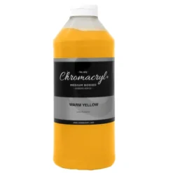 Chromacryl Students Medium Body Acrylic Paints 1Liter - Little Painter Art | Exploring the Endless Possibilities of Art| Shop All
