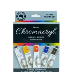 Chromacryl Students Medium Body Acrylic Paint Sets - Little Painter Art | Exploring the Endless Possibilities of Art| Shop All