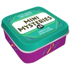 Chronicle Books After Dinner Amusements: Mini Mysteries - Little Painter Art | Exploring the Endless Possibilities of Art| Hot